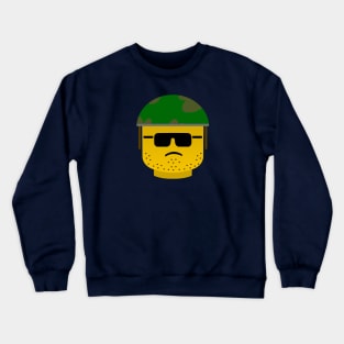 Lego head Soldier Crewneck Sweatshirt